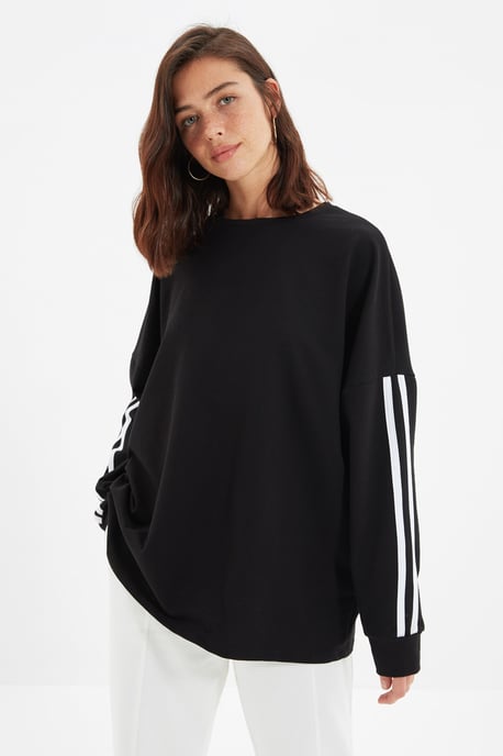 Trendyol Women's   Color Block  Sweatshirt - Image 1
