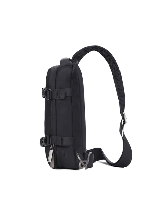 Aoking schoudertas Uniseks BLACK - Image 3