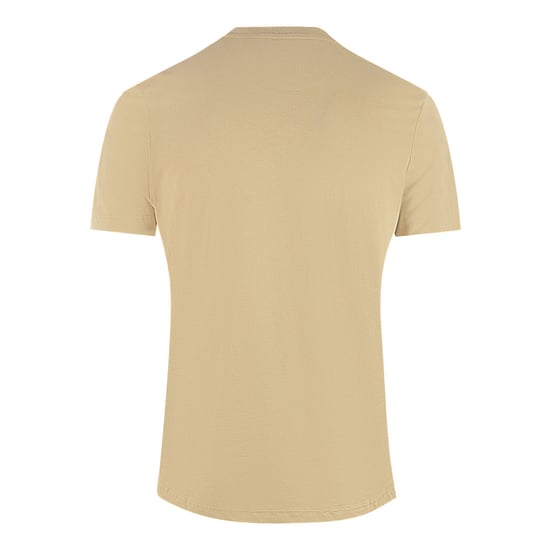 Lyle & Scott Chest Pocket Brand Logo Beige T-Shirt - Image 2