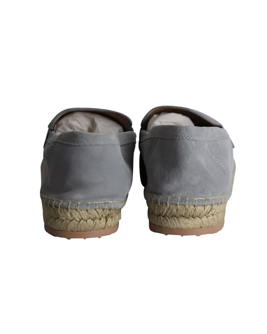 Gianvito Rossi Lido Loafers in Grey Suede - Image 4