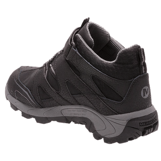 Merrell Light Tech Kids Black Boots