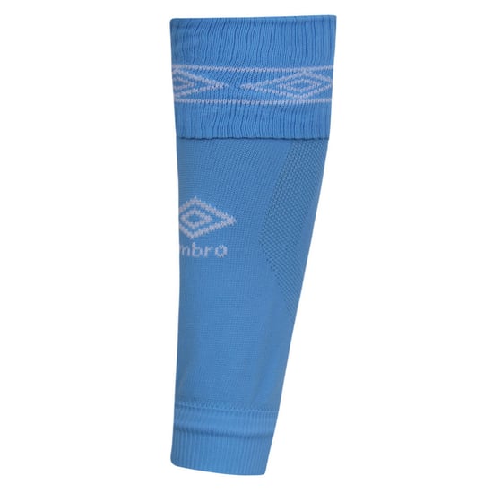 Umbro Mens Diamond Leg Sleeves (Sky Blue/White)