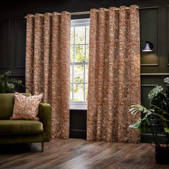 Wylder Tropics Bengal Chenille Polyester Filled Cushion