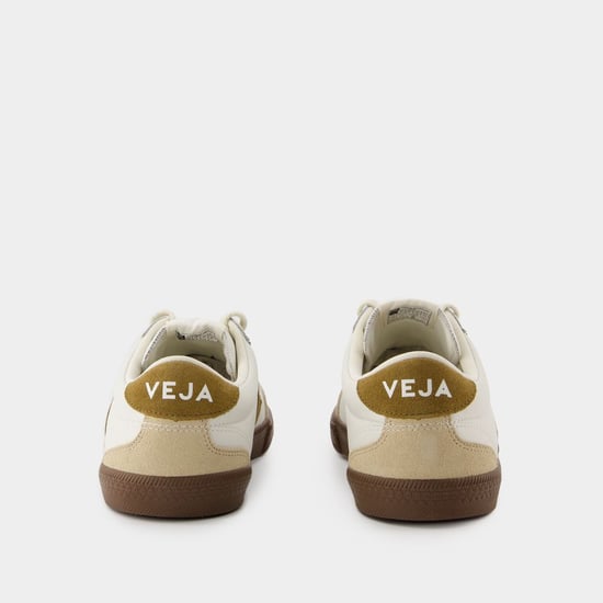 Volley Sneakers - Veja - Leer - Wit - Image 2