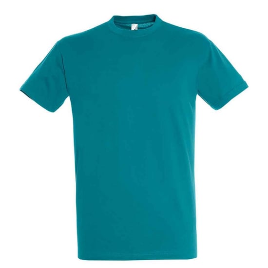 SOLS Unisex Regent T-shirt voor volwassenen (Eendenblauw) - Image 1