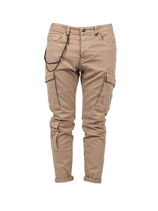Xagon Man Trousers Men's Beige - Image 1