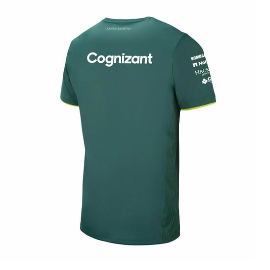 Aston Martin Cognizant F1 Official Mens Green T-Shirt
