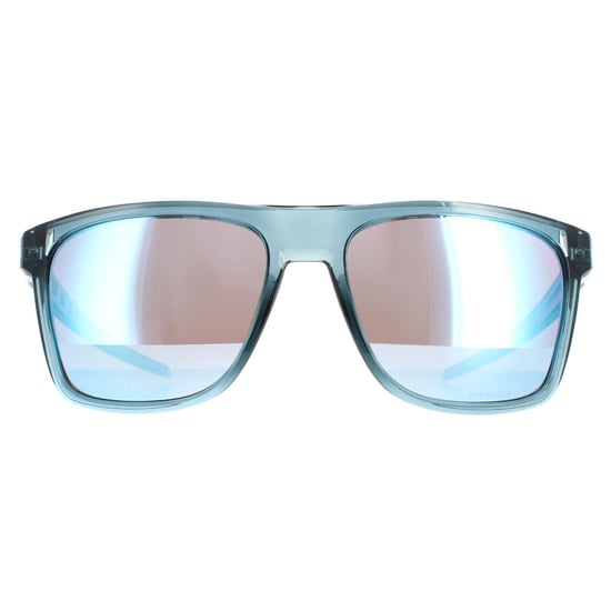 Oakley Square Mens Crystal Black Prizm Deep Water Polarized Leffingwell