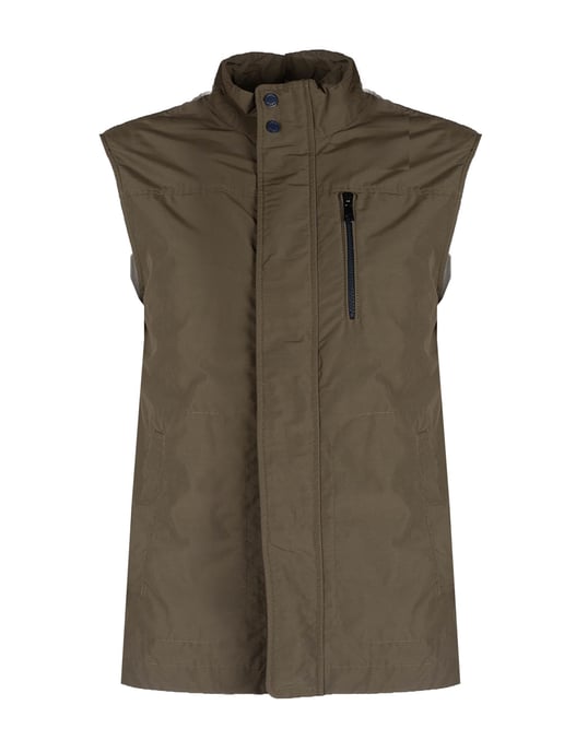Geox Vest Vincit Men's Green - Image 1
