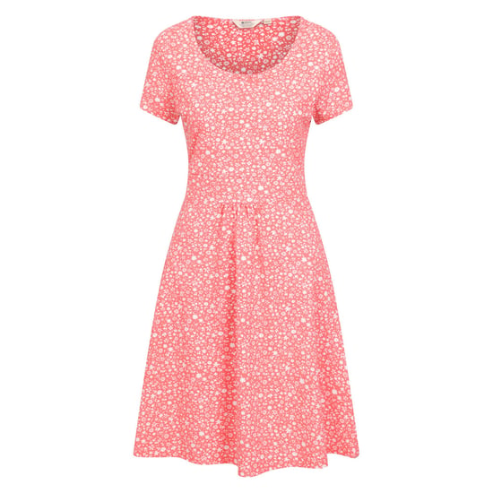 Mountain Warehouse Womens/Ladies Orchid All-Over Print UV Protection Dress (Red) - Image 1