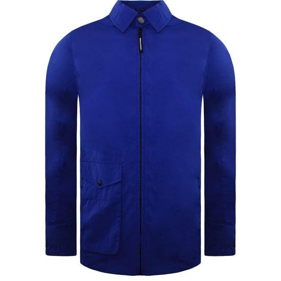Weekend Offender Granville Mens Blue Jacket - Image 1