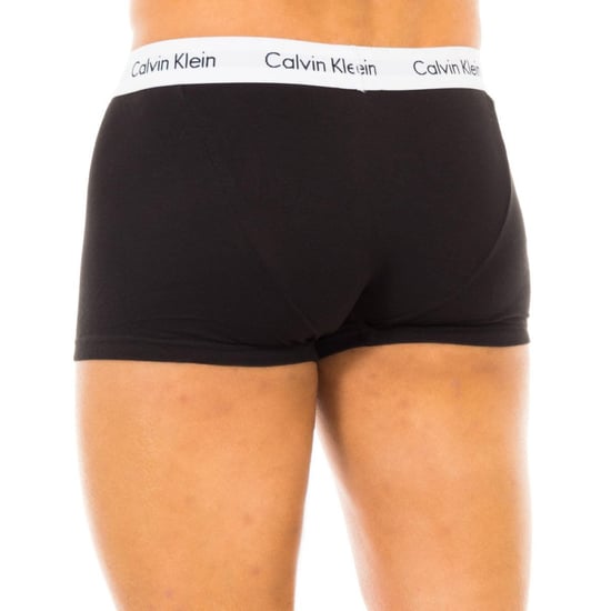 Calvin Klein 3 Pack Men's Cotton Stretch Low Rise Trunks - Image 6