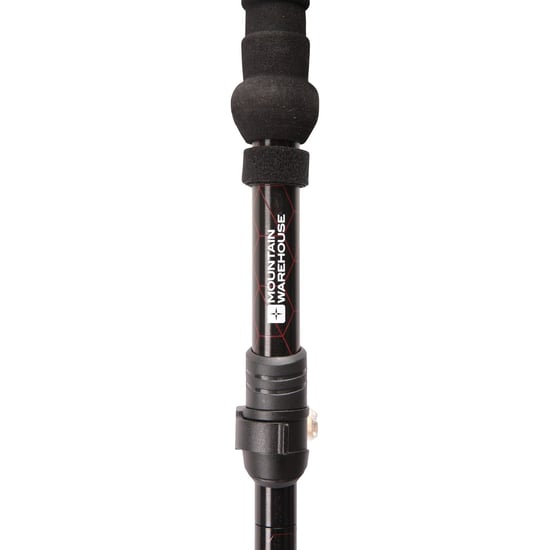 Mountain Warehouse Blencathra Trekking Poles Set (Black) - Image 4