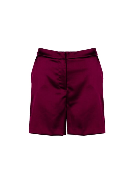 Rebel Queen by Liu Jo Shorts Woman's Purple - Image 1