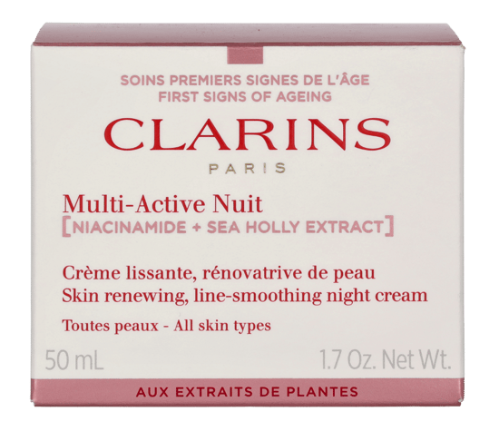 Clarins Multi-Active Nuit Night Cream 50 ml - Image 2