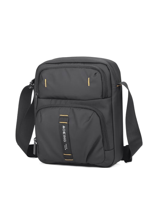 Aoking Shoulder Bag Unisex BLACK - Image 2