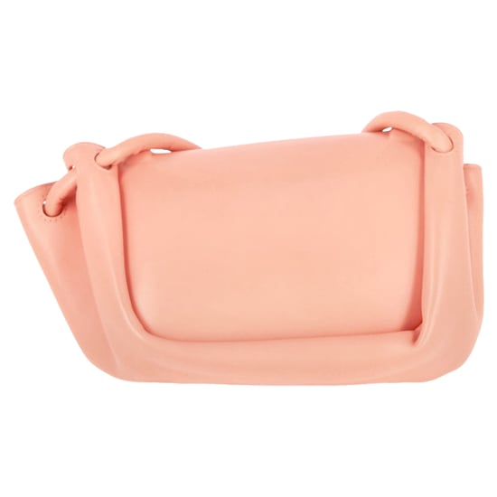 Bottega Veneta Kleine Beak Crossbody Bag in Roze Leer - Image 3