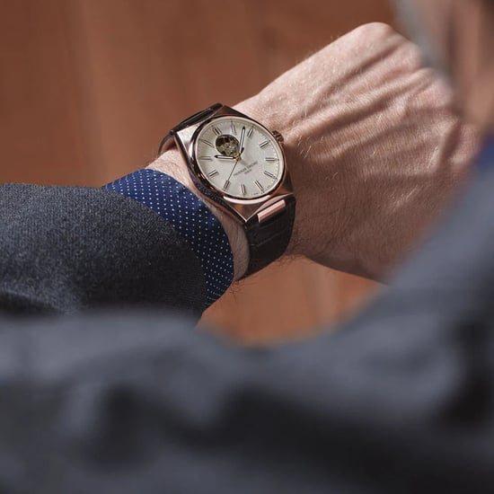 Frédérique Constant Highlife Heart Beat Herenhorloge Bruin FC-310V4NH4 - Image 5