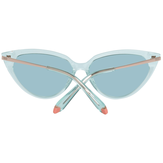 Emilio Pucci Turquoise Dames Zonnebril - Image 3