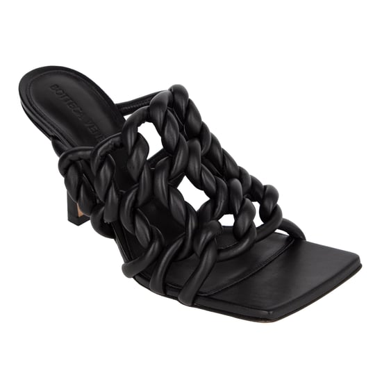 Bottega Veneta Stretch Muiltje Zwart - Image 1