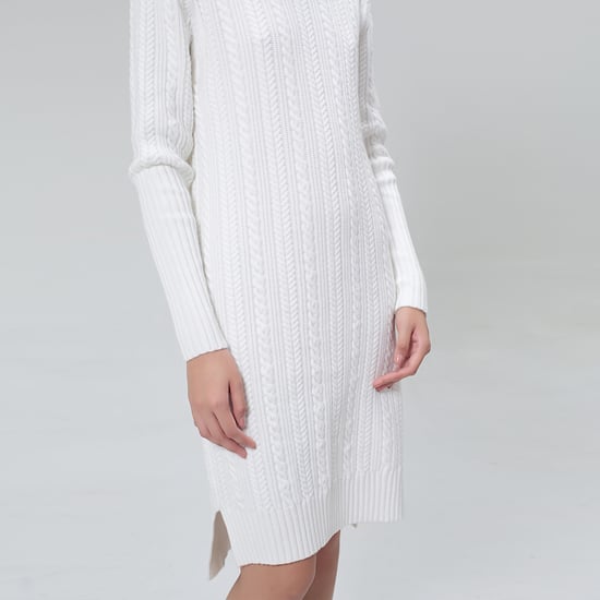 Snörning i ryggen på jumperklänning - Image 6