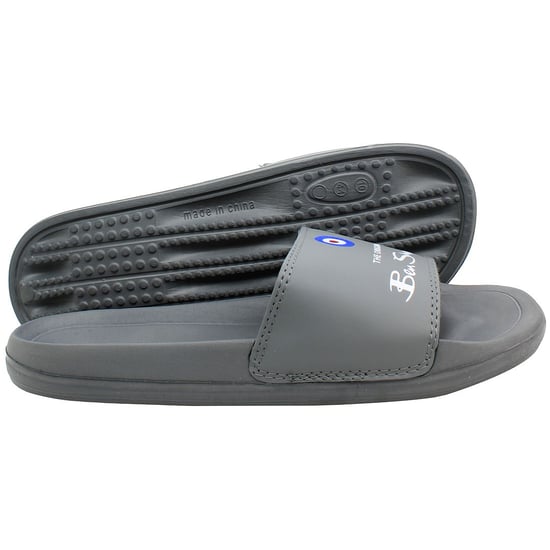 Ben Sherman Jay Män Grå Flip-Flops - Image 4