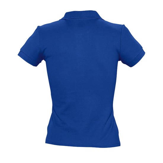 SOLS Vrouwen/dames Mensen Pique Korte Mouw Katoenen Poloshirt (Koningsblauw) - Image 2