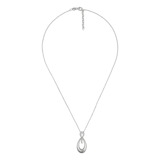 Orphelia Dames 925 Sterling Zilveren Ketting met Hanger - Zilver ZH-4767 - Image 2