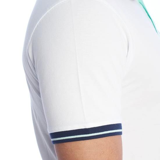 Men's Regular Fit Short Sleeve Polo YMP005-PK001 - Image 4