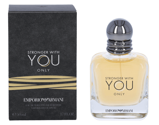 Armani Stronger With You Only Edt Spray 50 ml - Image 1
