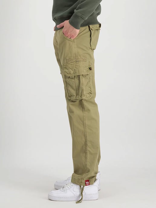 Men's Alpha industries Jet Pant in Olive - Image 2