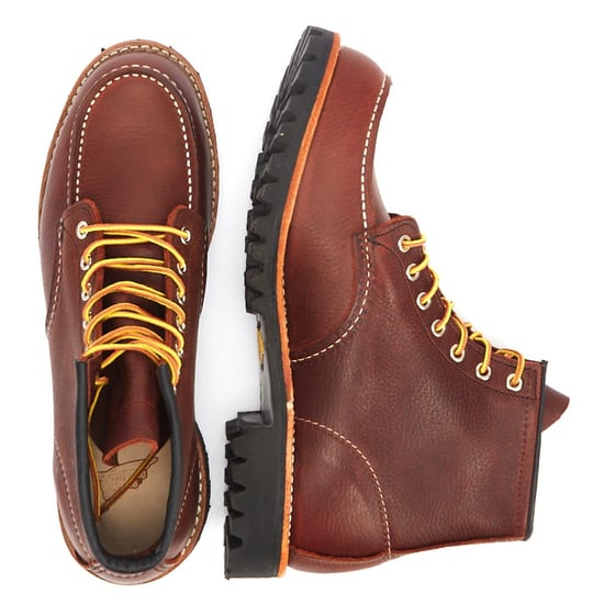 Red Wing 6 Inch Moc Mens Boots - Image 6