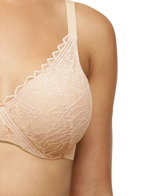 Floral Touch Covering Memory Foam Bra - Image 2