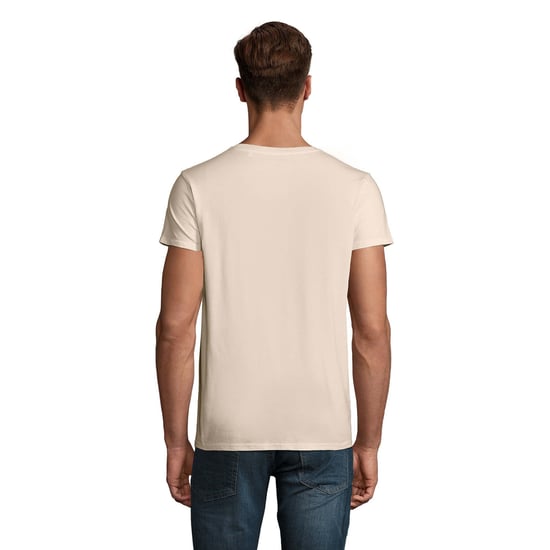 SOLS Heren Crusader Organisch T-shirt (Natuurlijk) - Image 6
