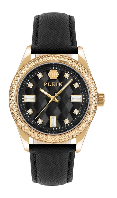 Philipp Plein Queen Dames Zwarte Horloge PWCDA0224 - Image 1