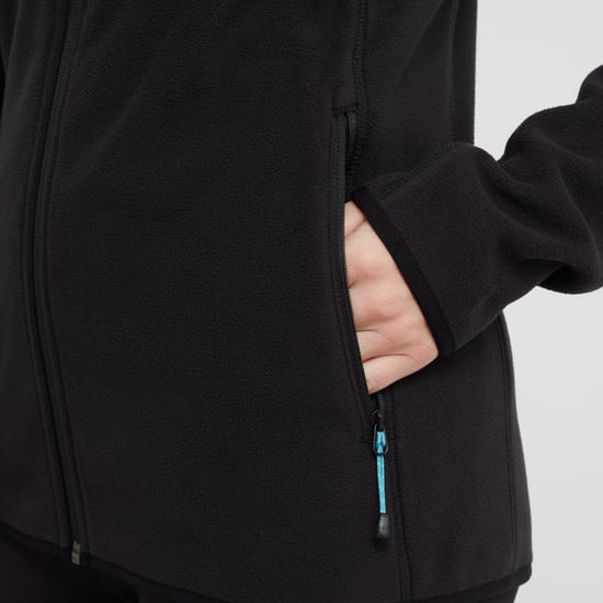 OEX Women's Ardmore Full Zip Fleece with Chest Pocket, Warm & Lightweight Mid-layer