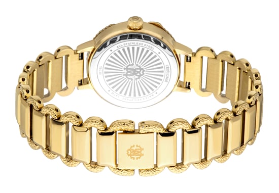 RC5L020M0055 Roberto Cavalli Womens Quartz Stainless Steel Silver 5 ATM 30 mm Watch