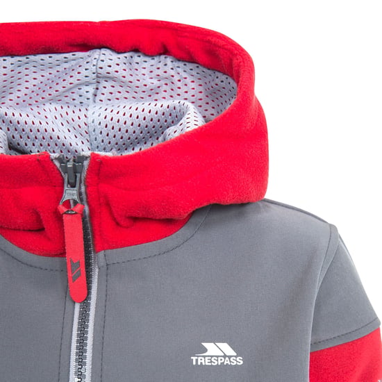 Trespass Boys Bieber Hooded Fleece Jacket - Image 3