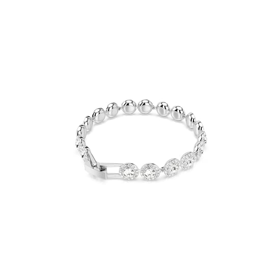 Swarovski 'Una' Dames Basis Metaal Armband - Zilver 5682279 - Image 4