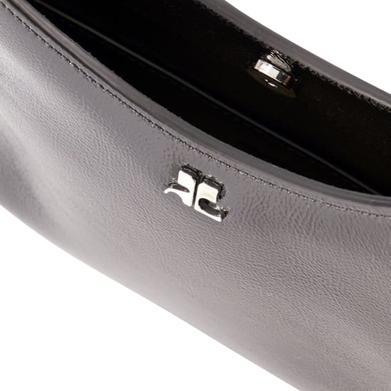 Holy Purse - Courreges - Leather - Black - Image 4