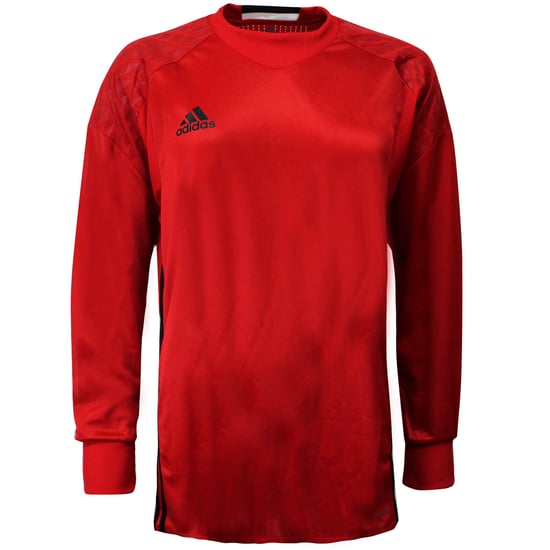 Adidas Players Mens Red Football Shirt