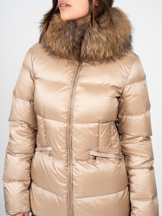 Liu Jo Jacket Woman's Beige - Image 4