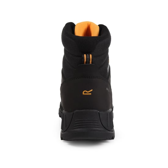 Regatta Heren Grindstone Nubuck Laarzen (Zwart) - Image 2