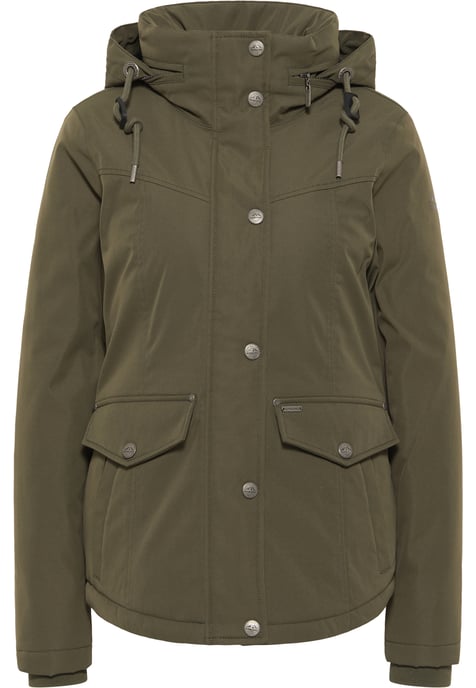 ICEBOUND Winter jacket women olive - Image 1
