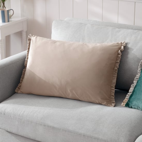 Wylder Tilly Velvet Feather Rich Cushion - Image 5
