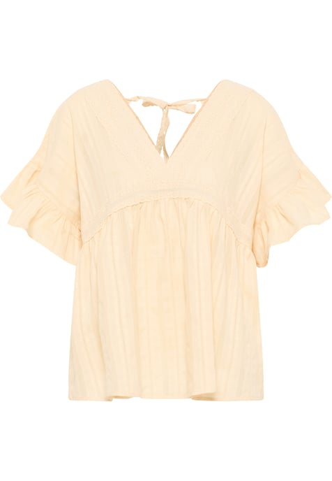 Dreimaster Tuniek Dames Beige crème - Image 1