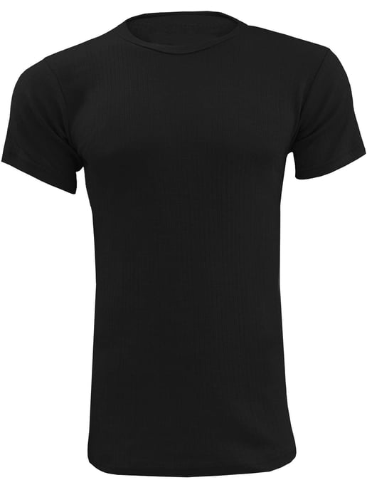 Enzo | Mens Thermal Set Short Sleeve Top & Bottom - Image 2