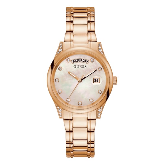 Guess Ladies Watch  Quartz  rose gold - Image 1