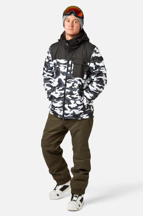 Missile Surftex Ski Jacket Tundra Camo