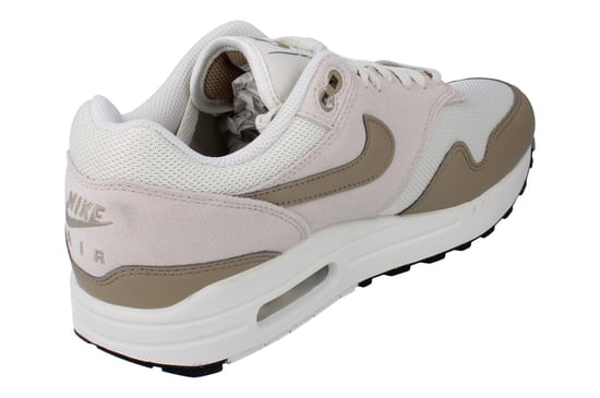 Nike Air Max 1 Essential Mens Beige Trainers - Image 3